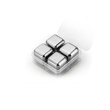 Load image into Gallery viewer, Stainless Steel Cocktail Cubes
