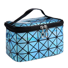 Load image into Gallery viewer, Shiny Cosmetic Glam Bag