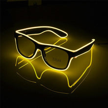 Load image into Gallery viewer, LED Neon Glasses