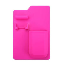 Load image into Gallery viewer, Sticky Silicone Bathroom Organizer