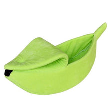 Load image into Gallery viewer, Pet Banana Bed