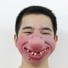 Load image into Gallery viewer, Half-Face Looney Mask