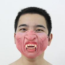 Load image into Gallery viewer, Half-Face Looney Mask