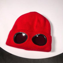 Load image into Gallery viewer, Knitted Hat With Glasses