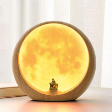 Load image into Gallery viewer, LED Lunar Love Lamp