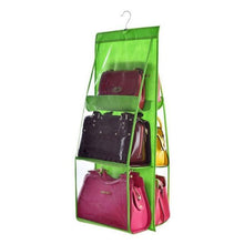 Load image into Gallery viewer, Hanging Handy Handbag Organizer