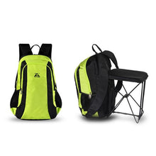 Load image into Gallery viewer, 2-in-1 Chair Bag Backpack