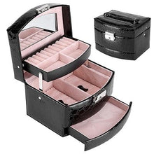 Load image into Gallery viewer, 3-Layer Leather Organizer