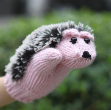 Load image into Gallery viewer, Hedgehog Mittens