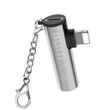 Load image into Gallery viewer, Keychain Headphone Adapter
