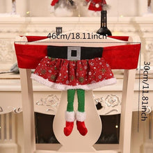 Load image into Gallery viewer, Christmas Chair Covers
