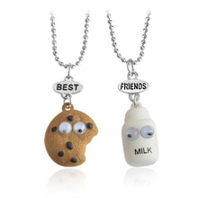 Load image into Gallery viewer, Cookies and Milk Necklace