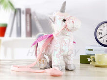 Load image into Gallery viewer, Sequin Walking Unicorn