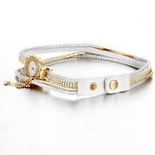 Load image into Gallery viewer, Fashion Crystal Lock Watch
