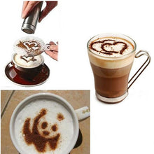 Load image into Gallery viewer, Quick Coffee Art Stencils
