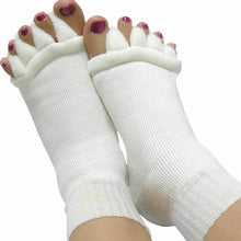 Load image into Gallery viewer, Toe Spreader Socks
