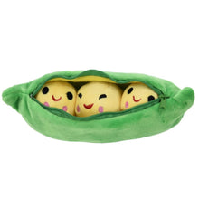 Load image into Gallery viewer, Pea Squeeze Children's Plush Toy
