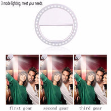 Load image into Gallery viewer, Portable Selfie Ring Light
