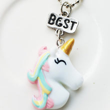 Load image into Gallery viewer, Unicorny BFF Necklaces
