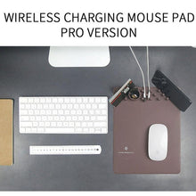 Load image into Gallery viewer, Magic Wireless Charge Mouse Pad
