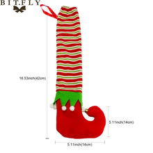 Load image into Gallery viewer, Christmas Chair Stockings
