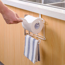 Load image into Gallery viewer, Double Rack Toilet Paper Holder
