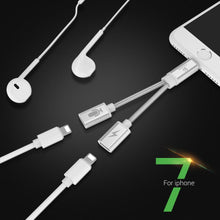 Load image into Gallery viewer, Dual Adapter Phone Splitter
