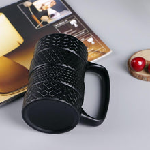 Load image into Gallery viewer, Stacked Tire Wheel Mug
