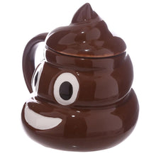 Load image into Gallery viewer, Doo-Doo Poop Emoji Mug
