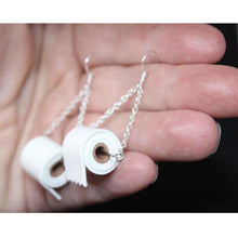 Load image into Gallery viewer, Roll Earrings
