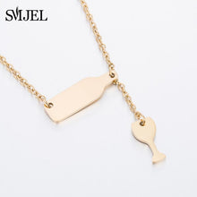 Load image into Gallery viewer, Wine Necklace Chain
