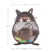 Load image into Gallery viewer, Wine Cork Cat
