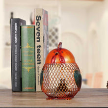 Load image into Gallery viewer, Rustic Iron Chicken Bank
