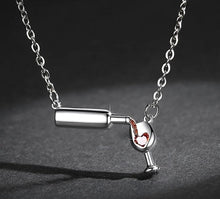 Load image into Gallery viewer, Wine Lover Necklace

