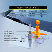 Load image into Gallery viewer, Glass Fixer Windshield Repair Kit
