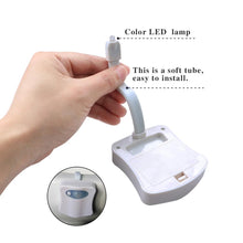 Load image into Gallery viewer, Motion Sensor Toilet Nightlight
