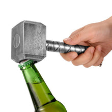 Load image into Gallery viewer, Worthy Hammer Bottle Opener
