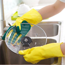 Load image into Gallery viewer, Scrubby Sponge Gloves
