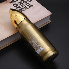 Load image into Gallery viewer, Stainless Steel Bullet Thermos
