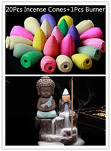 Load image into Gallery viewer, Zen Incense Monk
