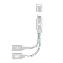 Load image into Gallery viewer, Dual Adapter Phone Splitter
