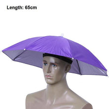 Load image into Gallery viewer, Hands-Free Umbrella Hat
