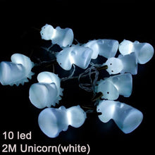 Load image into Gallery viewer, Unicorn LED String Lights
