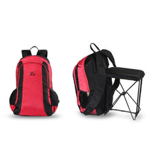 Load image into Gallery viewer, 2-in-1 Chair Bag Backpack
