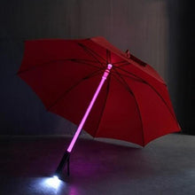 Load image into Gallery viewer, 7 Color LED Light Up Umbrella
