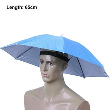 Load image into Gallery viewer, Hands-Free Umbrella Hat
