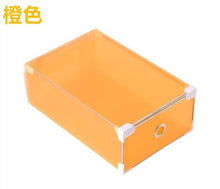 Load image into Gallery viewer, Stacking Storage Shoe Box
