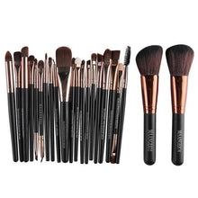 Load image into Gallery viewer, 22 Piece Cosmetic Makeup Brush Set
