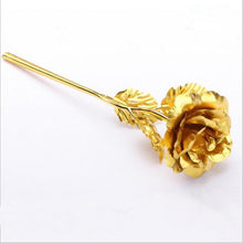 Load image into Gallery viewer, Gold Foil Plated Rose
