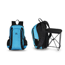 Load image into Gallery viewer, 2-in-1 Chair Bag Backpack
